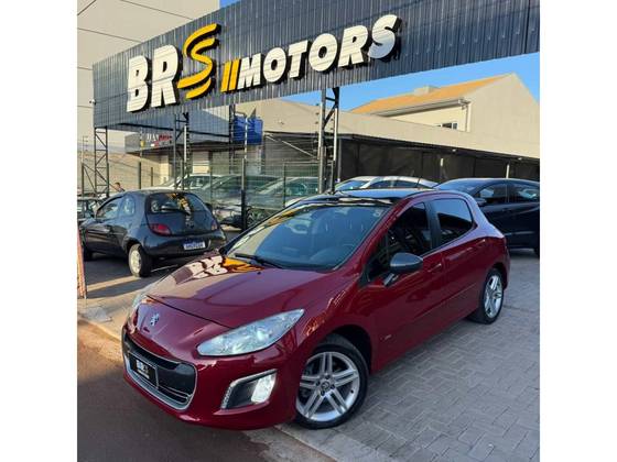 PEUGEOT 308 1.6 GRIFFE THP 16V GASOLINA 4P AUTOMÁTICO